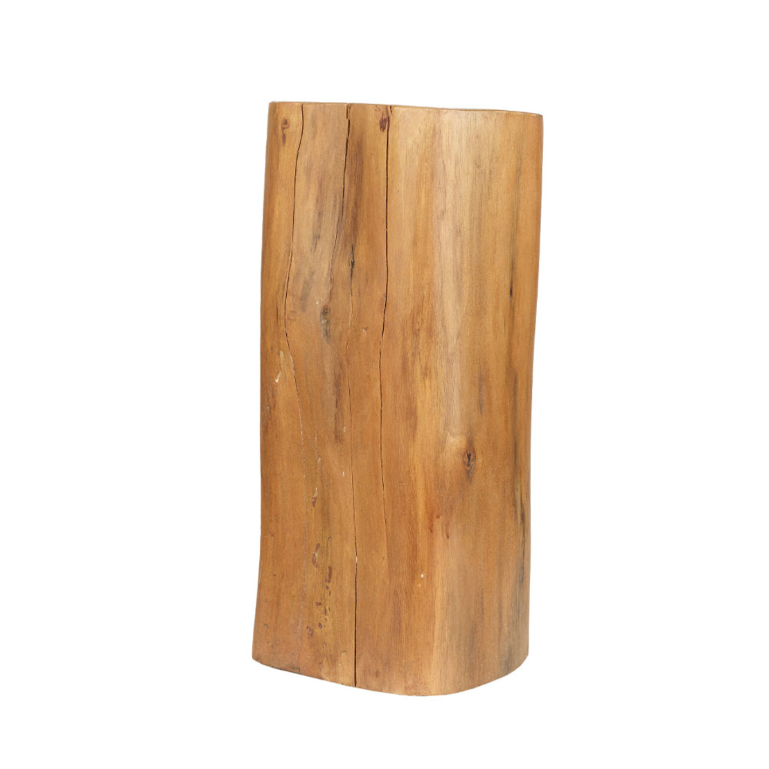KORMOS STOOL WOOD ACACIA WALNUT IN