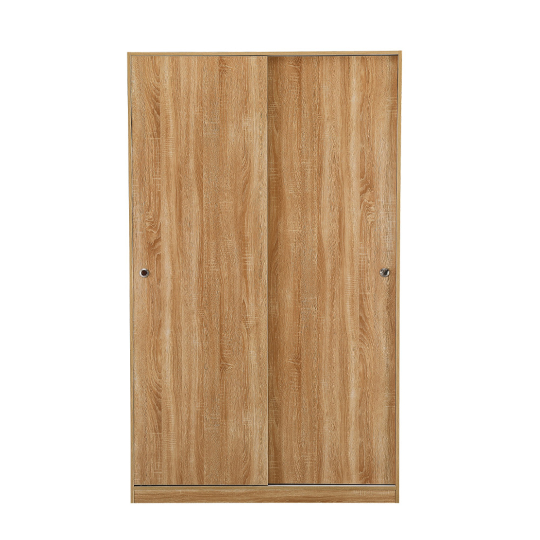 KEY WARDROBE 2DOORS CHIPBOARD WITH MELAMINE NATURA