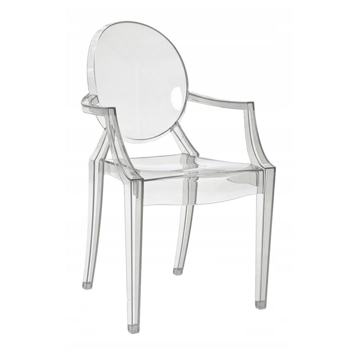 GARDE CHAIR ACRYLIC TRANSPARENT PRC