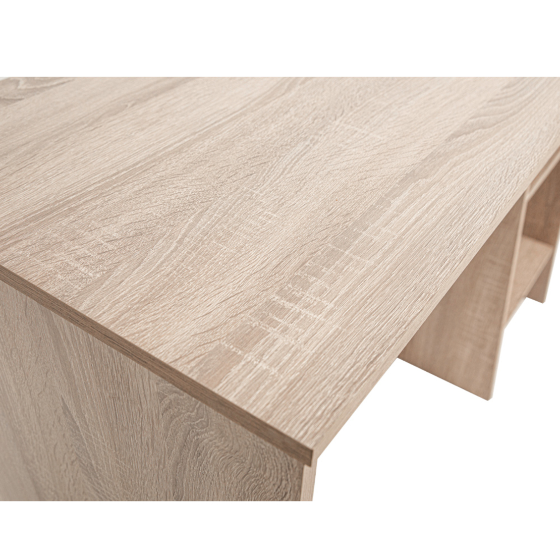 SKALA 1 DESK BOOKCASE MELAMINE SONOMA 120x50xH75cm E1 EU