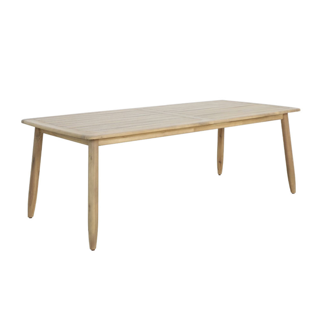 CORDA TABLE WOOD ACACIA NATURAL 220x100xH75cm VN