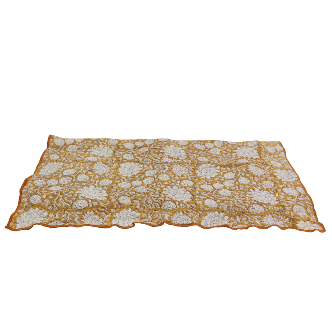 SEVIL MUSTARD RUNNER TABLECLOTH/RUNNER COTTON MUST