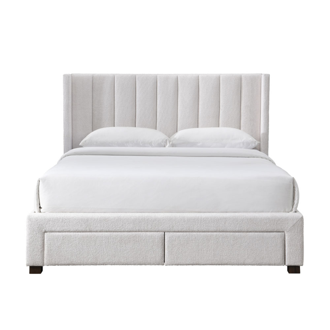 HIDE ME BED (FOR MATTRESS 160x200cm) FABRIC CREAM E1 MY