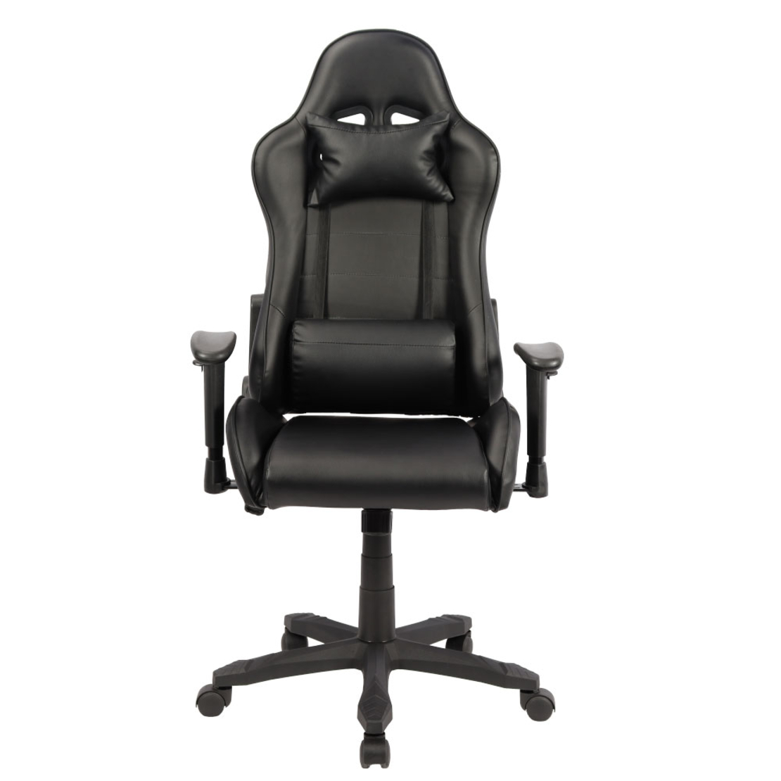 MAXIMUS CHAIR DESK FABRIC BLACK 68x63xH127cm PRC