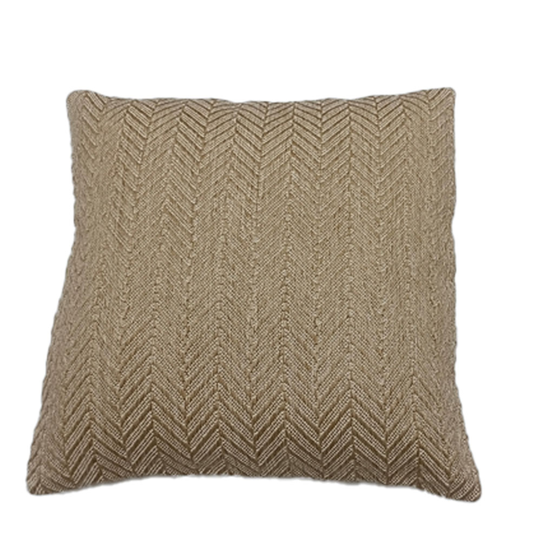 IKAN DECOR CUSHION OUTDOOR 45x45 FABRIC CARAMEL POLYESTER