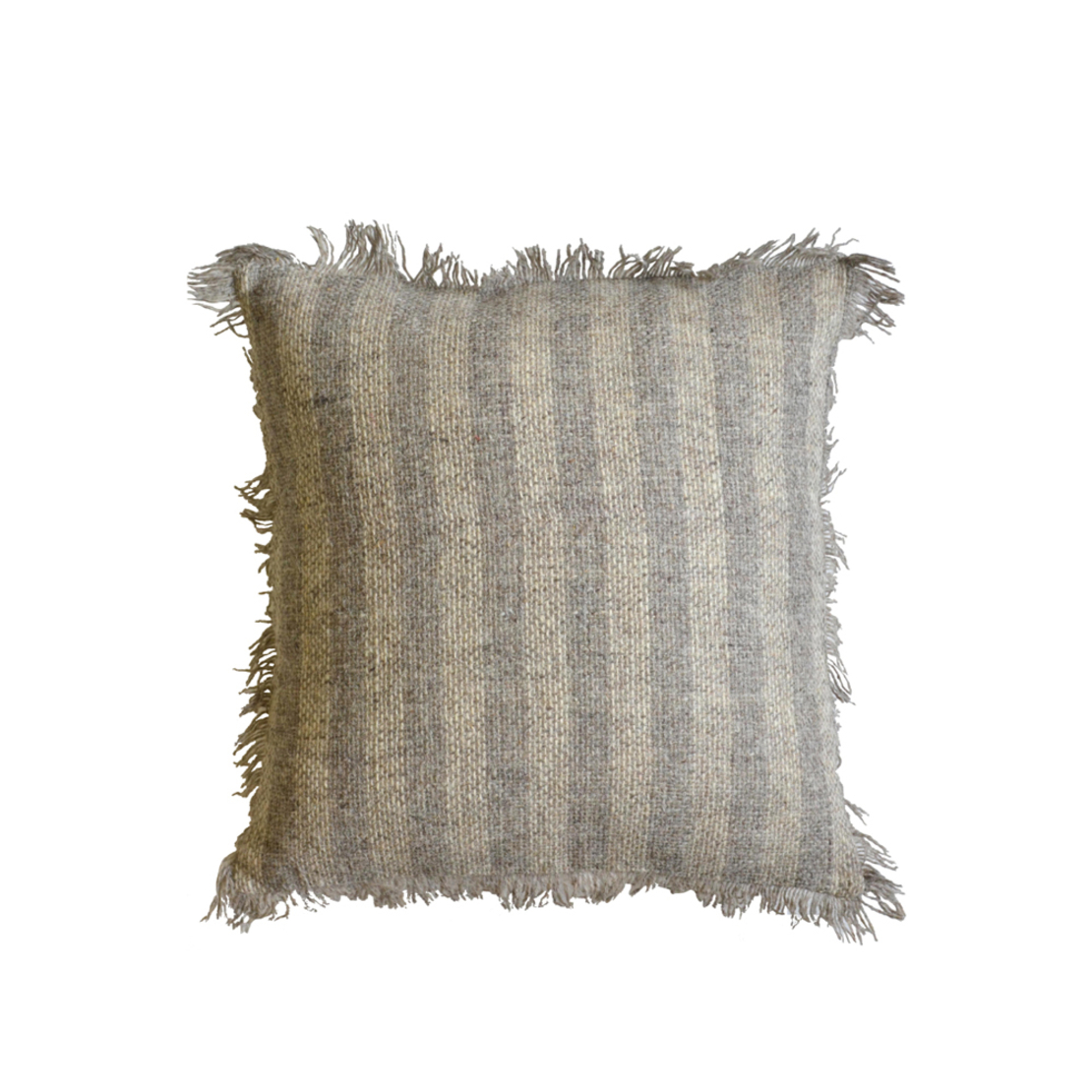 SABLE 4 DECOR CUSHION COTTON BEIGE BROWN 45x45cm E