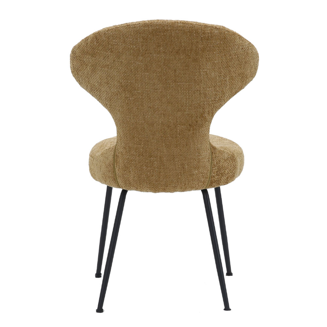 FUNGO CHAIR FABRIC LEMON METAL BLACK E1 PRC
