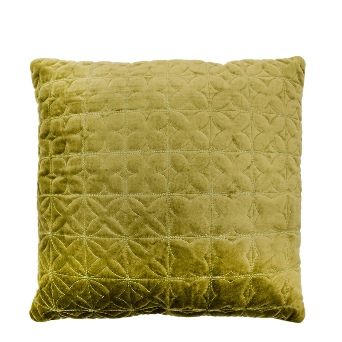 GREEN X DECOR CUSHION FABRIC OLIVE GREEN 50x50xH10