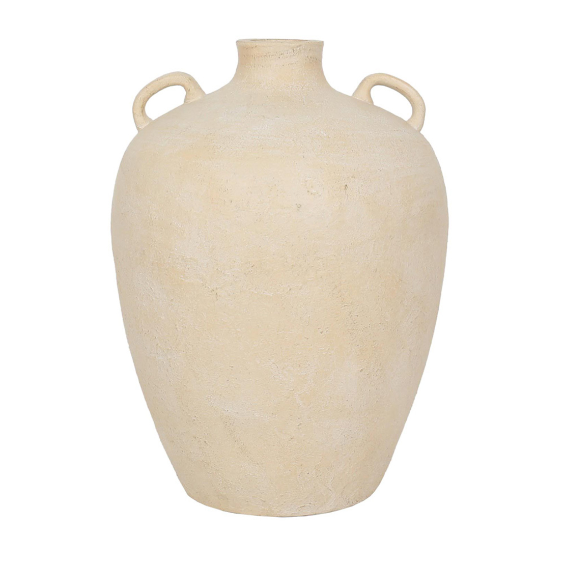 KYTHNOS VASE MGO BEIGE 40x40xH57cm PRC