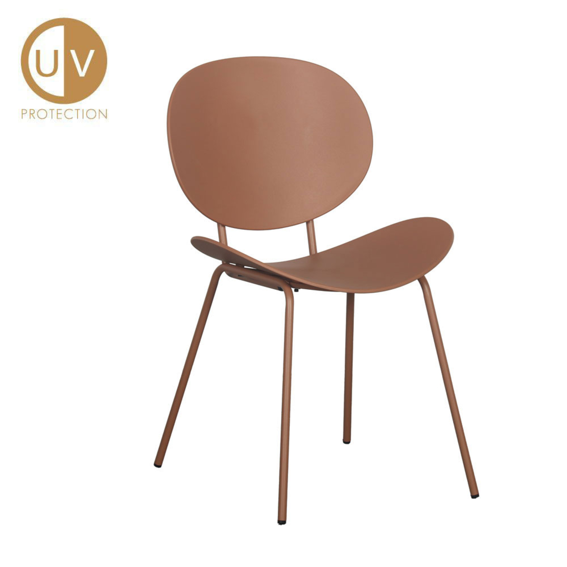 FUTURA CHAIR PP TERRACOTTA PRC