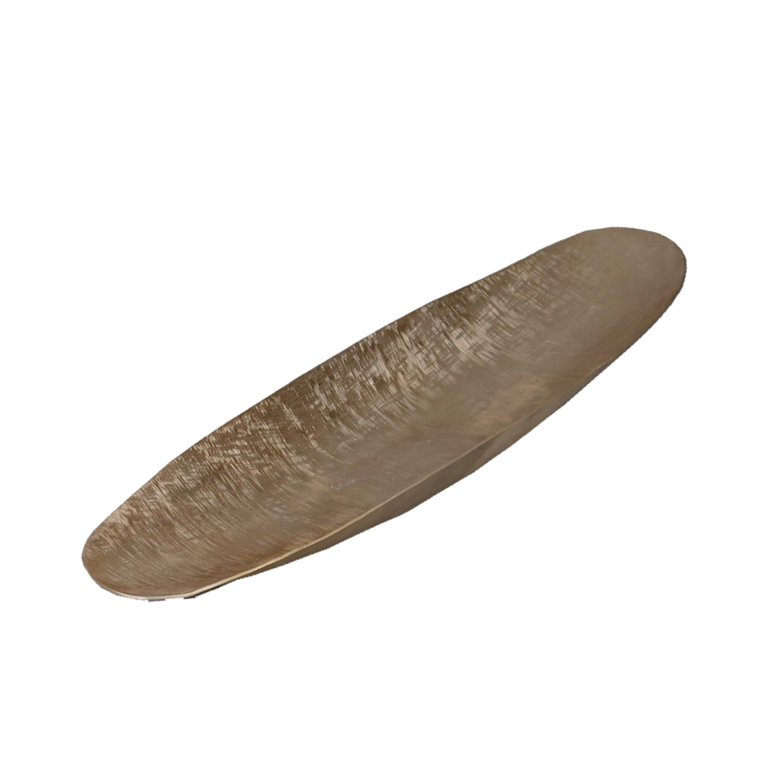 ORLY BOWL ALUMINIUM CHAMPAGNE 56x15xH5cm IN