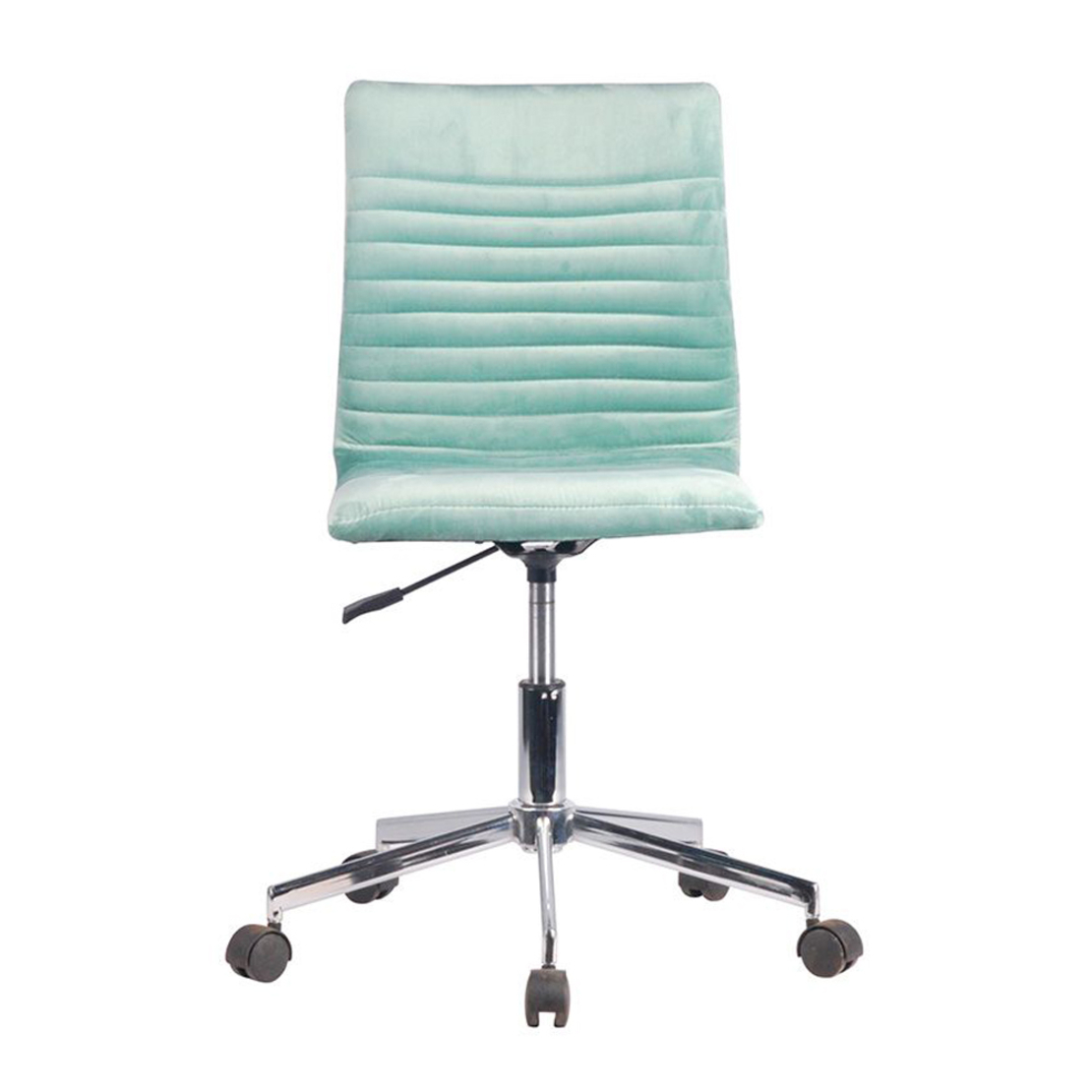 PEPPA CHAIR DESK FABRIC MINT METAL 44x56,5xH92cm E1 PRC