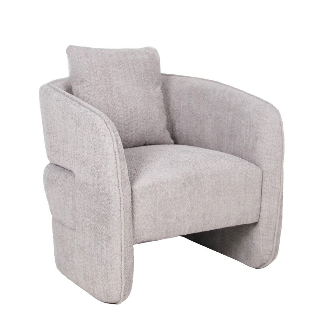 BIEN ARMCHAIR FABRIC BEIGE E1 PRC