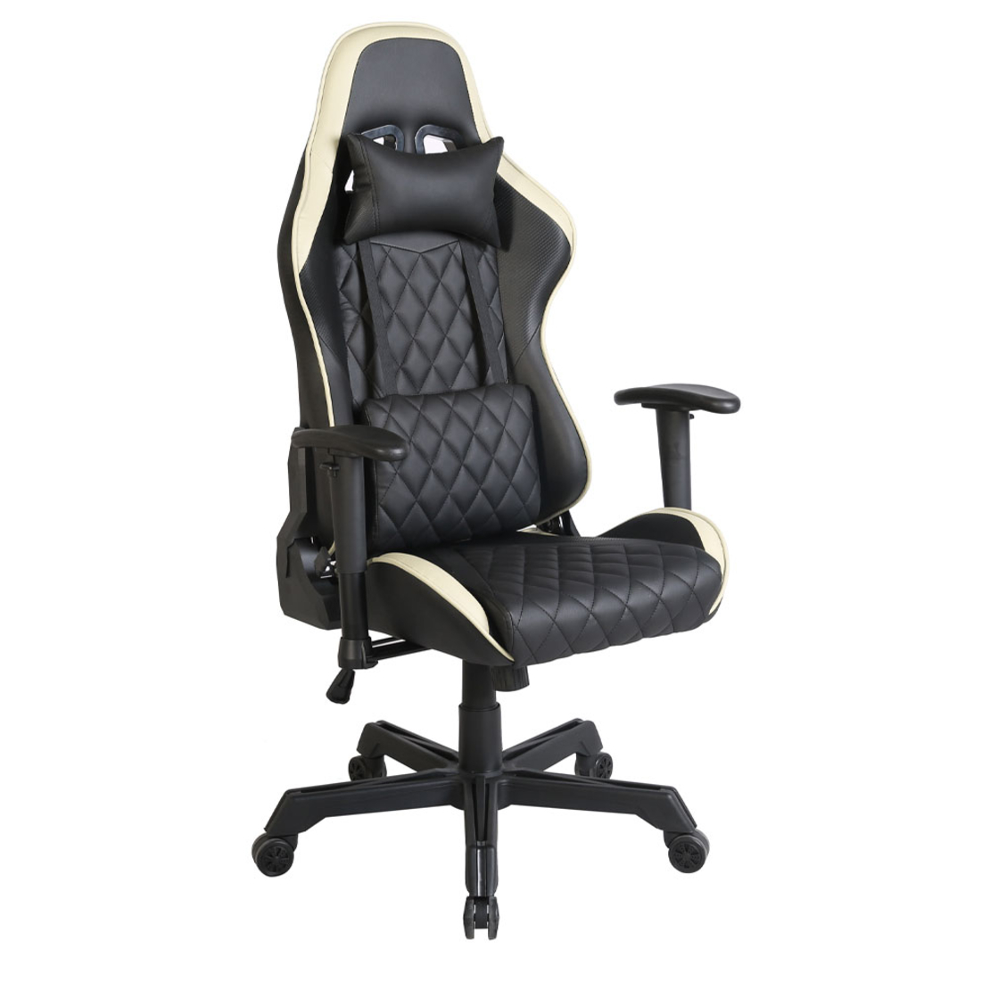 RANGER GAMING CHAIR DESK FABRIC BLACK NYLON PURO METAL 52x74xH138cm PRC