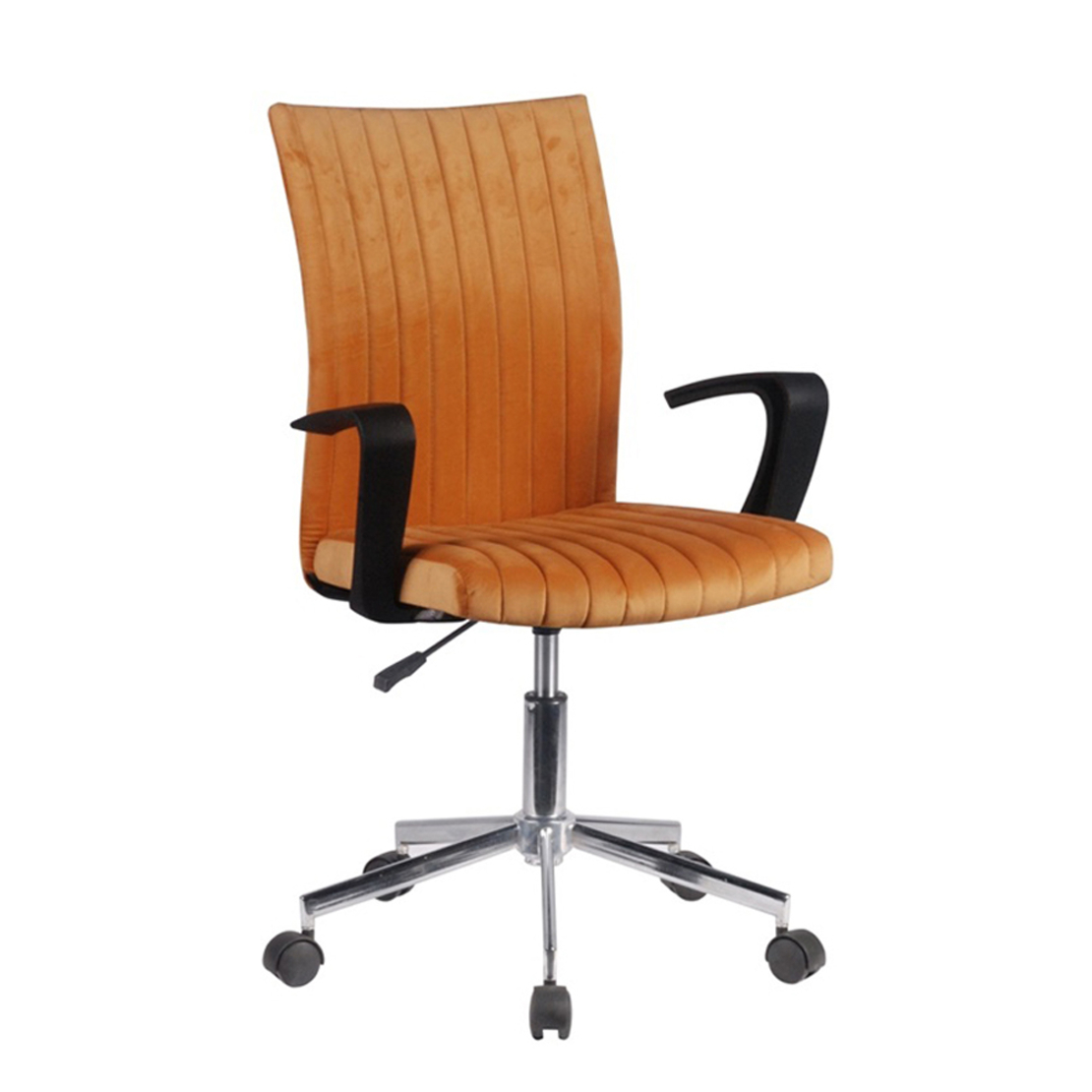 LOTTO CHAIR DESK FABRIC PUMPKIN METAL 54x59xH98cm E1 PRC