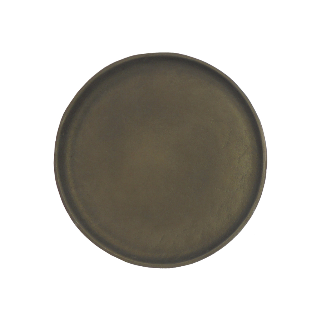 CAPE TRAY ALUMINIUM TITAN D25xH1cm IN