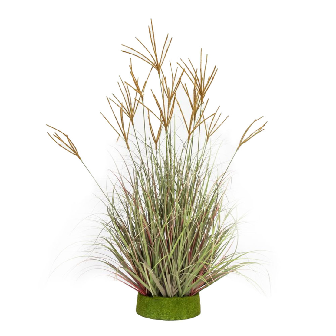 DRAGON BEARD ARTIFICIAL PLANT IN POT PVC GREEN MUS
