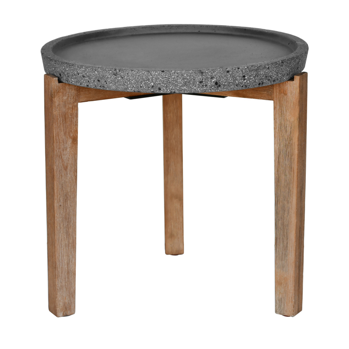 ORRIN COFFEE TABLE CEMENT ANTHRA WOOD NATURAL