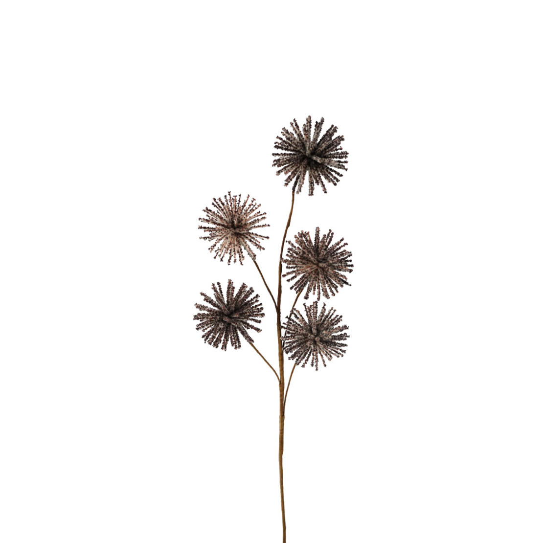 AROMA BLOSSOMS ARTIFICIAL FLOWER FOAM PVC BROWN H7