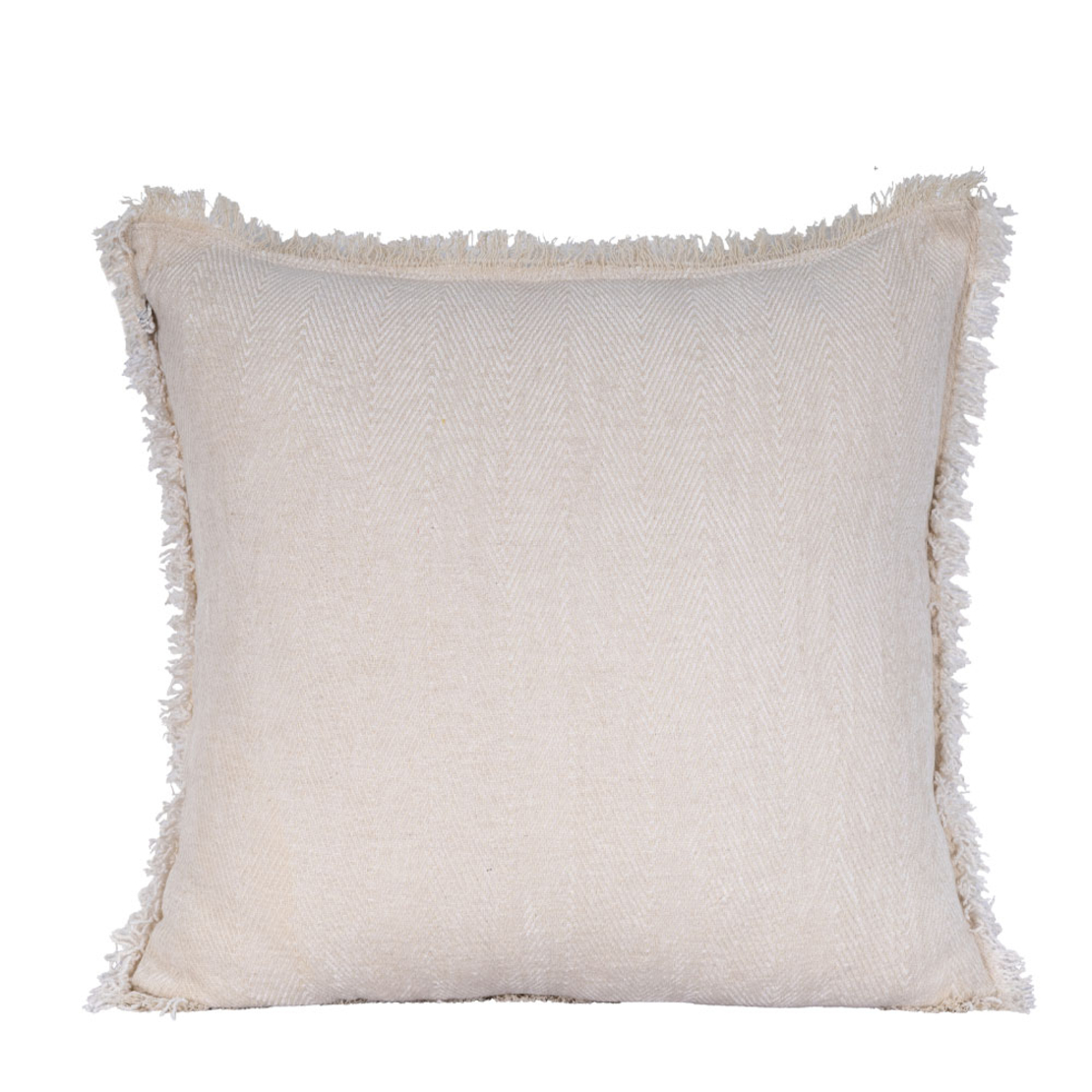RASUL DECOR CUSHION 45x45 FABRIC WHITE POLYESTER