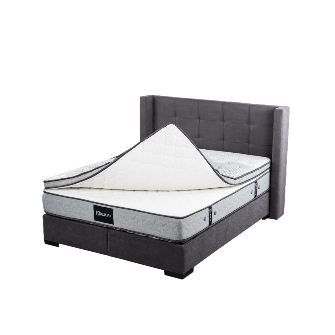 DEJA VU MATTRESS 160x200cm GREY TR