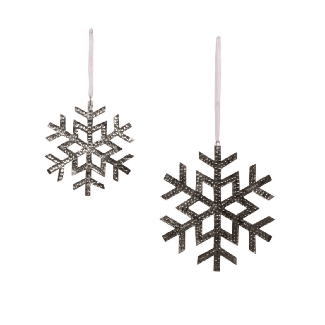 XMAS POWDER PENDANT FLAKE ALUMINIUM NICKEL 10x0,1x