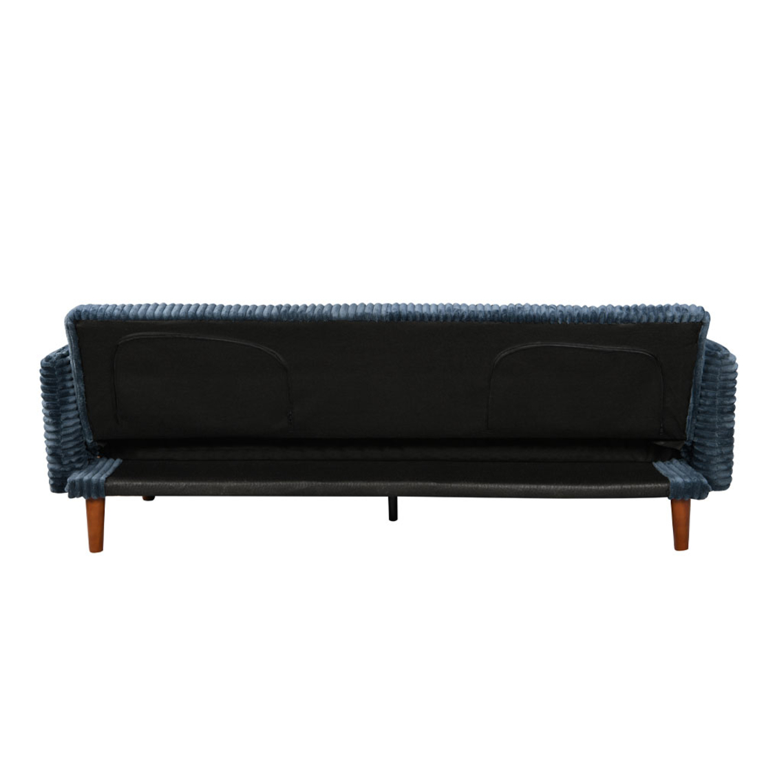COTTLE SOFA BED 3SEAT FABRIC BLUE E1 PRC
