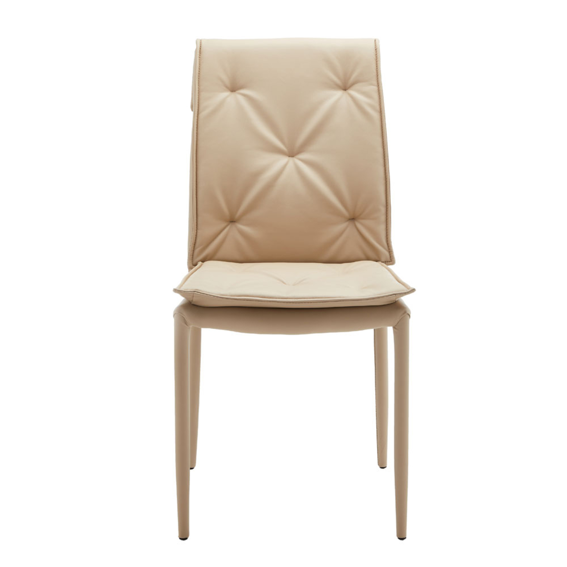 PILLOW CHAIR FABRIC BEIGE METAL E1 PRC