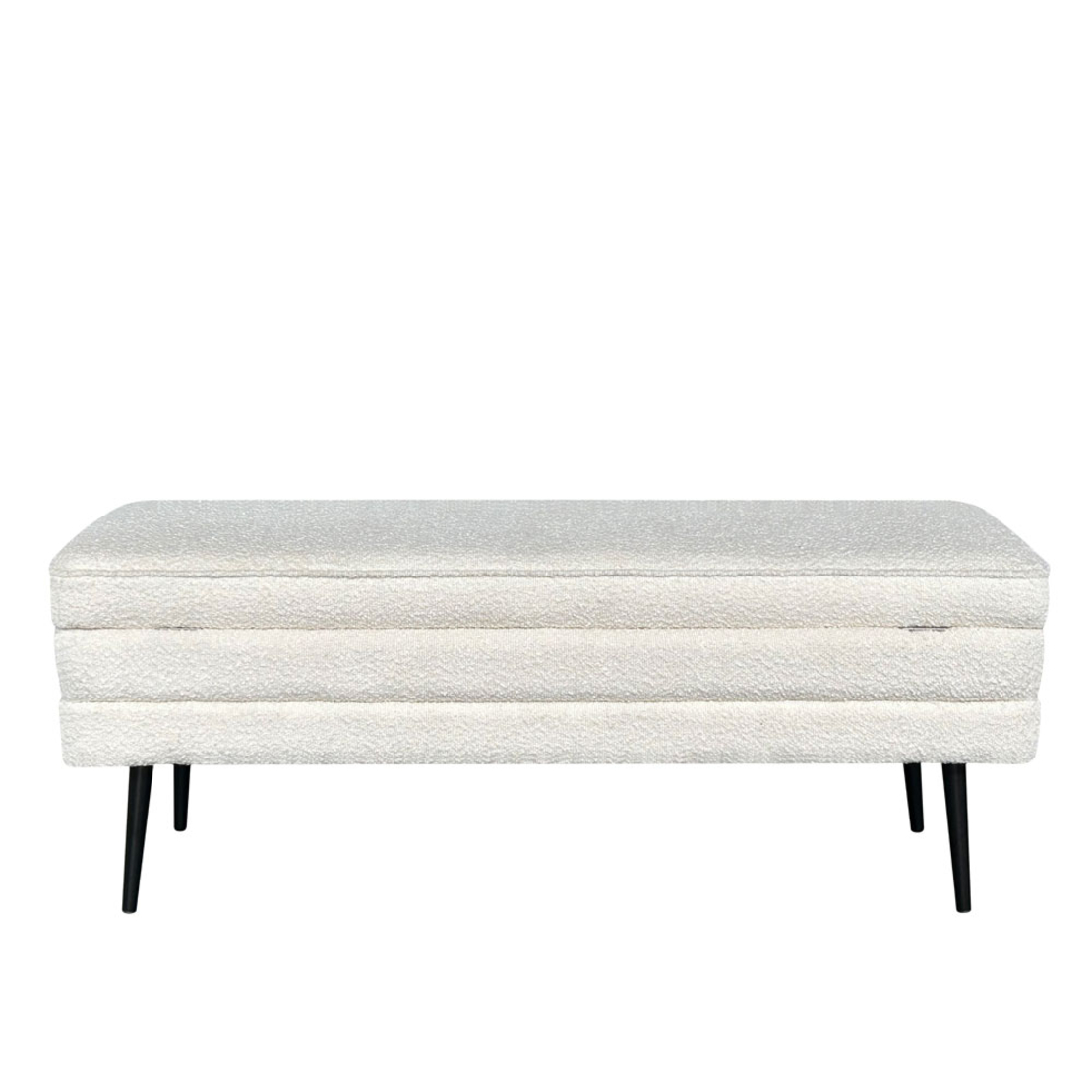 SLICES STOOL FABRIC WHITE BLACK E1 PRC