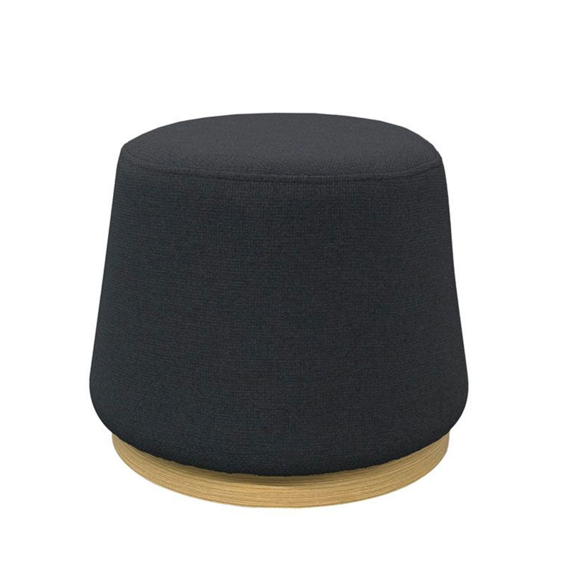 JELLY STOOL FABRIC GREY DARK NATURAL E1 PRC