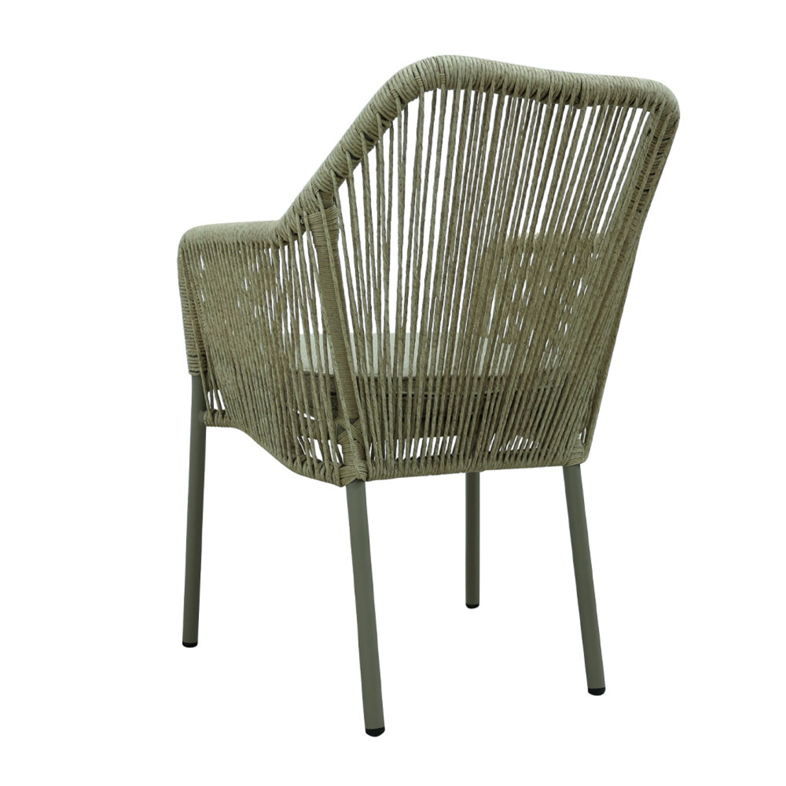 CELIA CHAIR ALUMINIUM NATURAL CHAMPAGNE 56x67x80 PRC