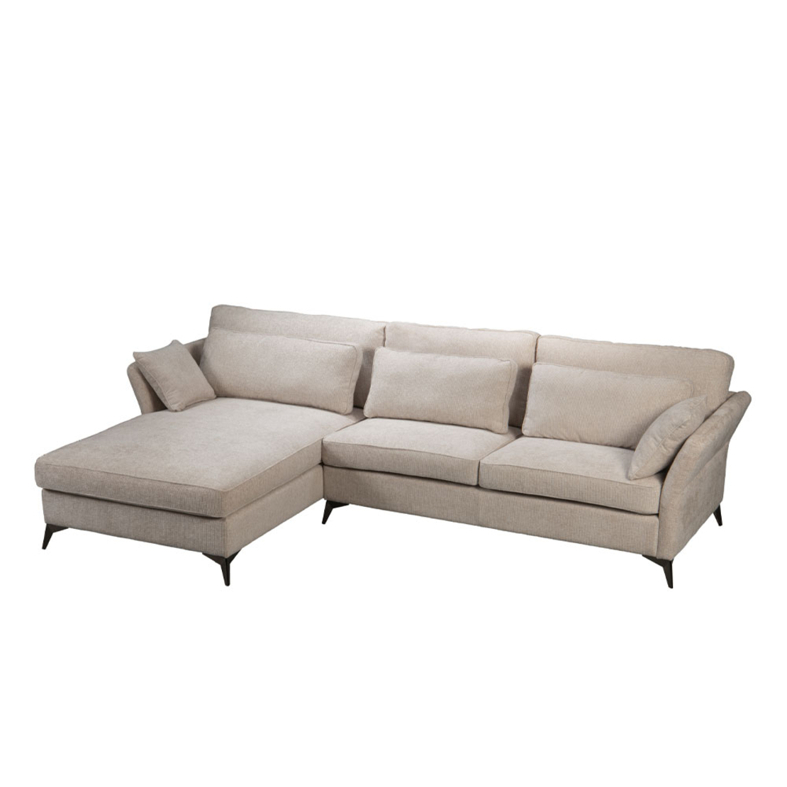 PARFAIT SOFA CORNER LEFT EASY CLEAN FABRIC BEIGE E1 EU