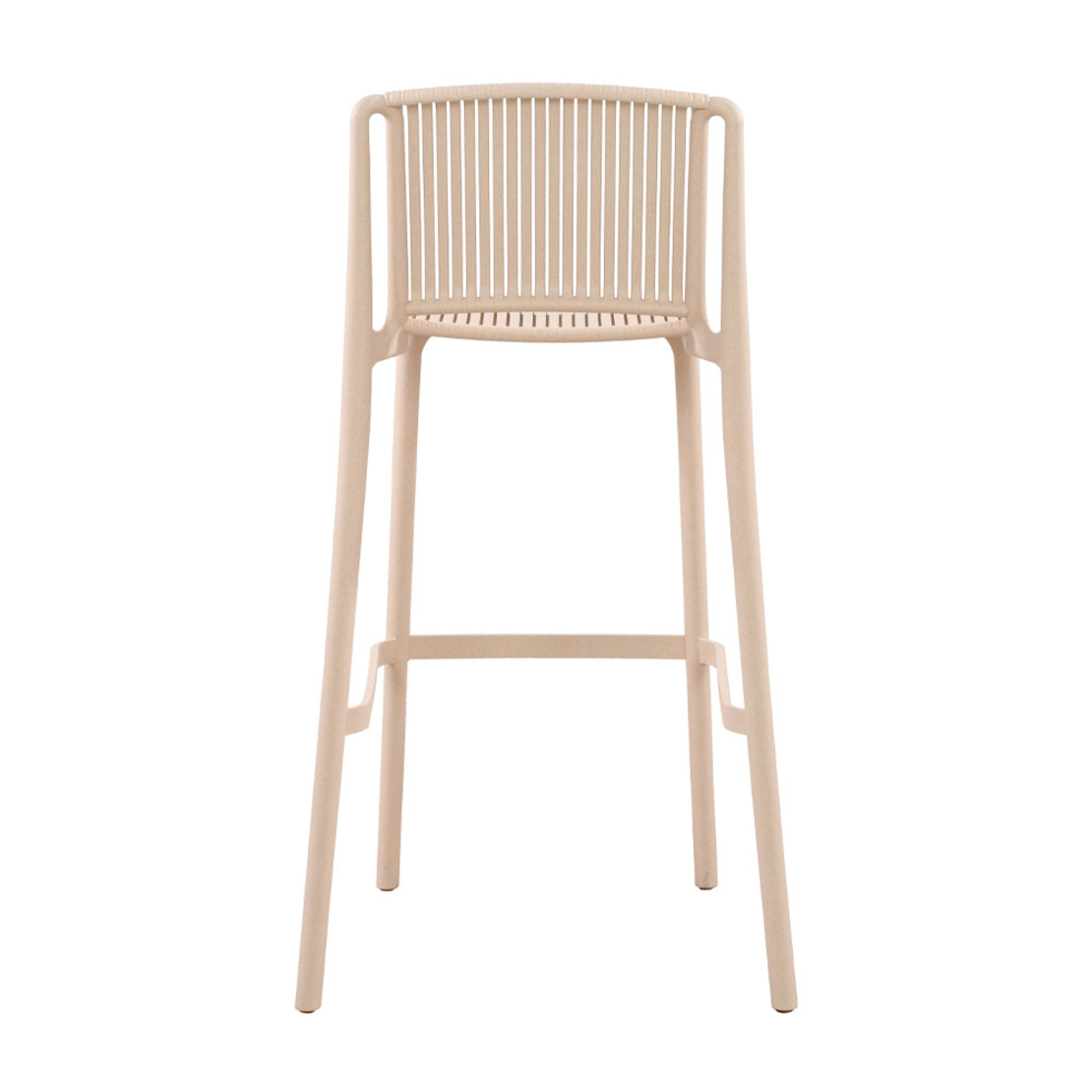 POLLY STOOL BAR PP TERRAZZO 42x50x100.5 PRC
