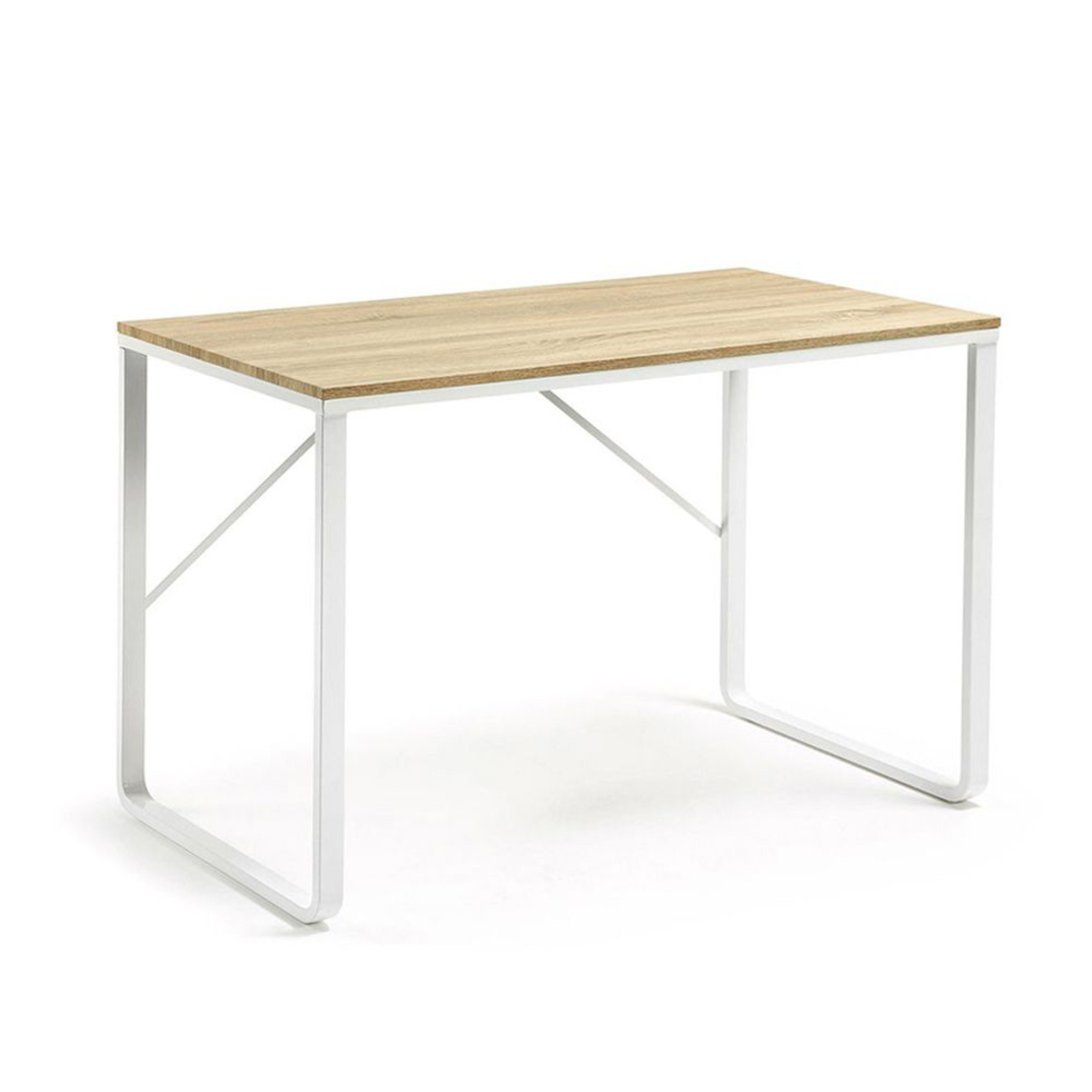 FORMA DESK MDF WITH PAPER VENEER SONOMA 120x60xH75cm E1 PRC