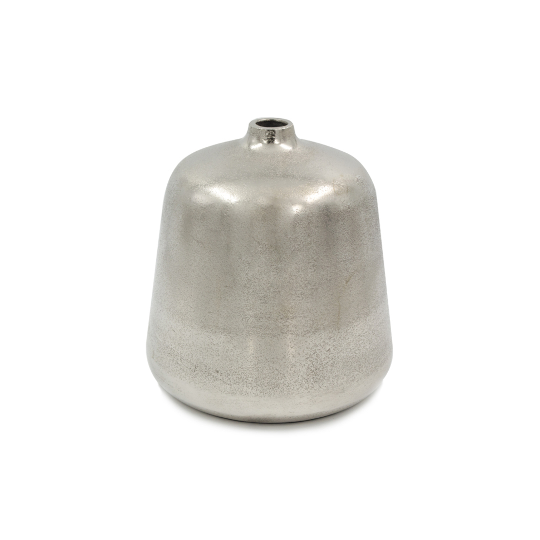 BOTTICELI BOTTLE ALUMINIUM SILVER D22,5xH23cm IN
