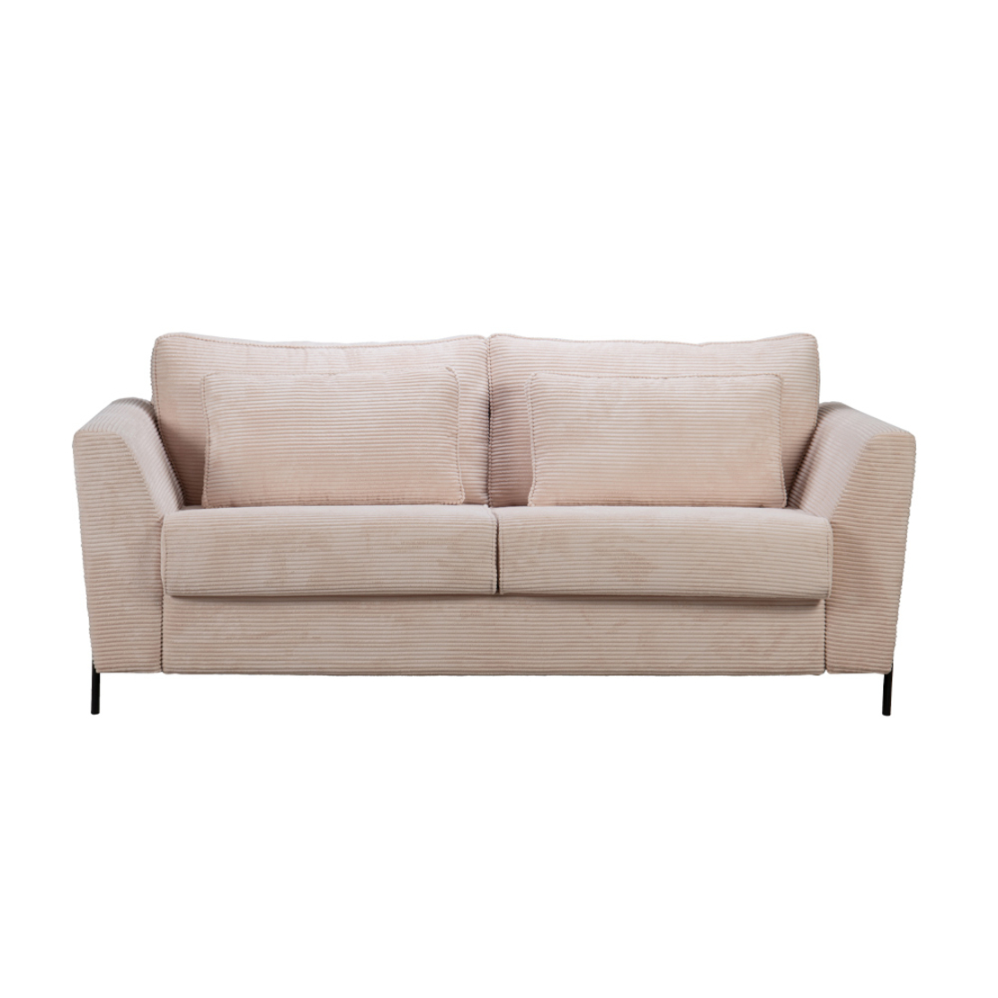 COCOON SOFA BED 3SEAT EASY CLEAN FABRIC BEIGE E1 EU
