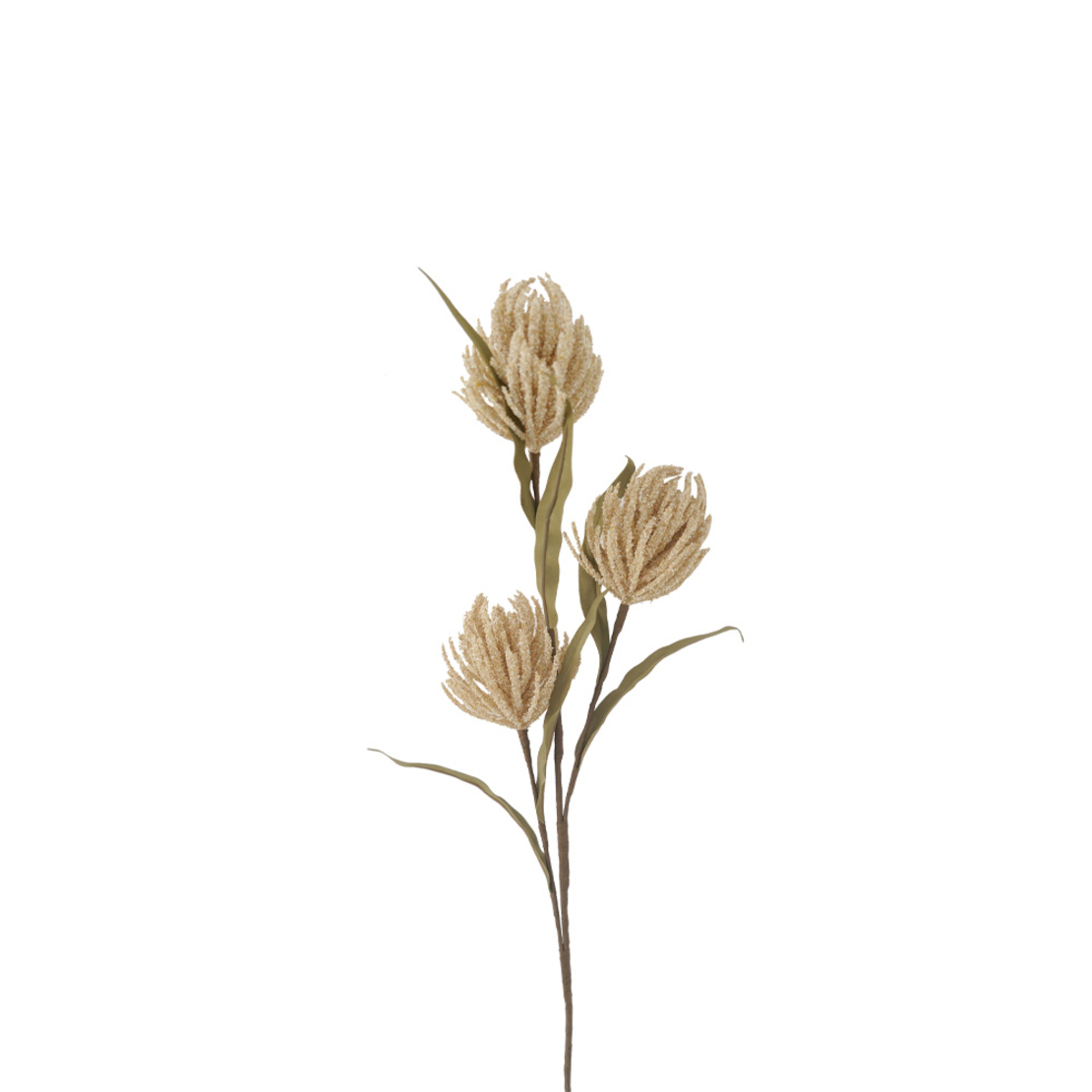 AROMA ESSENCE ARTIFICIAL FLOWER FOAM PVC BEIG GRE