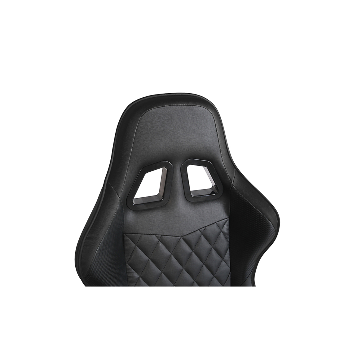 RANGER GAMING CHAIR DESK FABRIC BLACK NYLON METAL 52x74xH138cm PRC