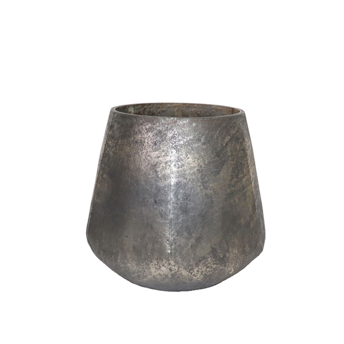 CAMPAL BASE FOR CANDLE GLASS GOLD BRONZE SILVER D1