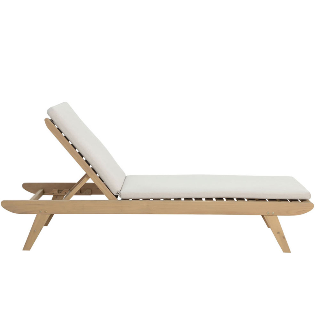 ETOILE SUNBED CUSHION WOOD ACACIA NATURAL BEIGE LI
