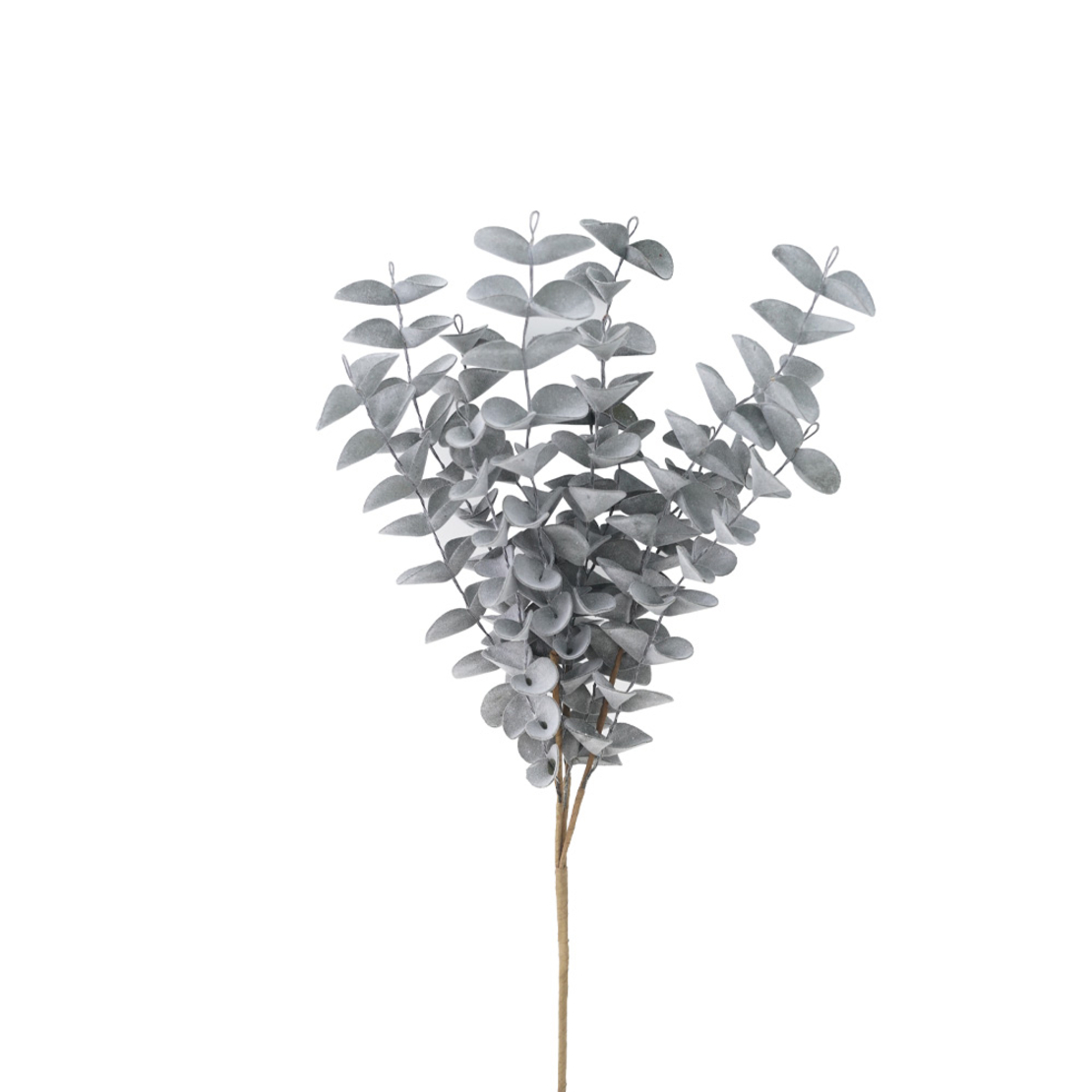 EUCALYPTUS ARTIFICIAL FLOWER FOAM GRE H53cm PRC