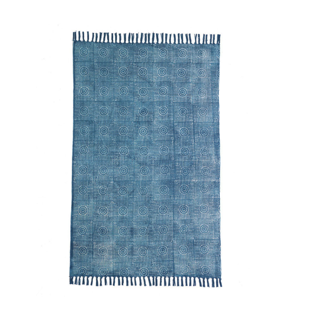 BOHEMIAN CARPET BLUE 180x120 IN