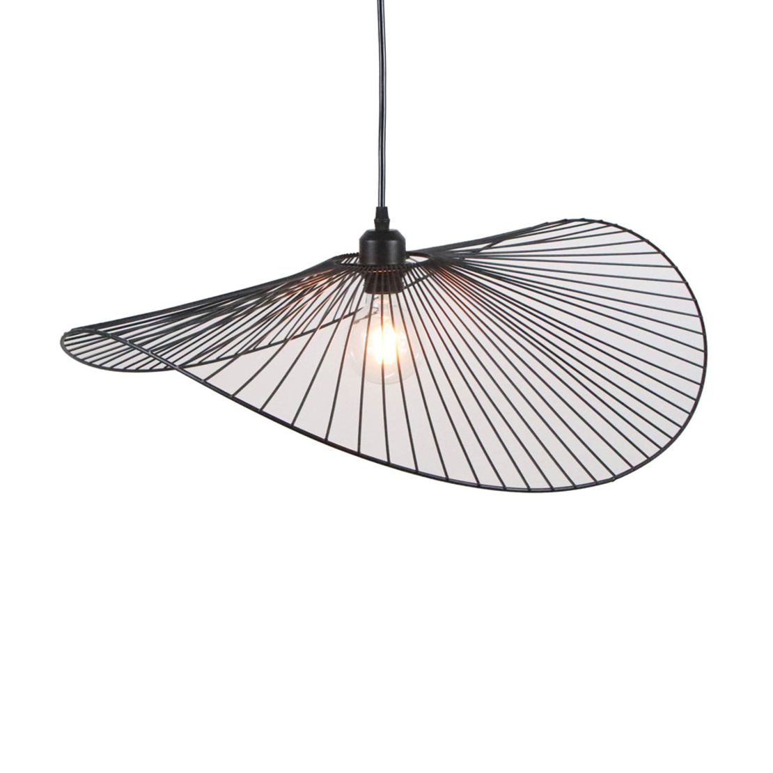 ANDALUCIA LAMP PENDANT METAL BLACK 60,5x58xH14cm C