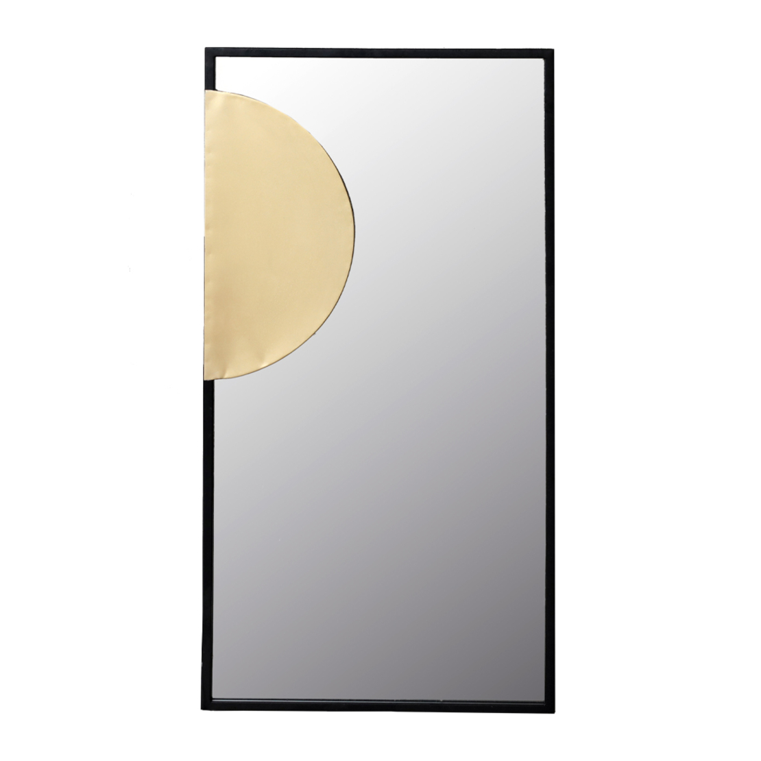 LAMINA 91,4 MIRROR WALL METAL BLACK 45,7x2xH91,4cm PRC
