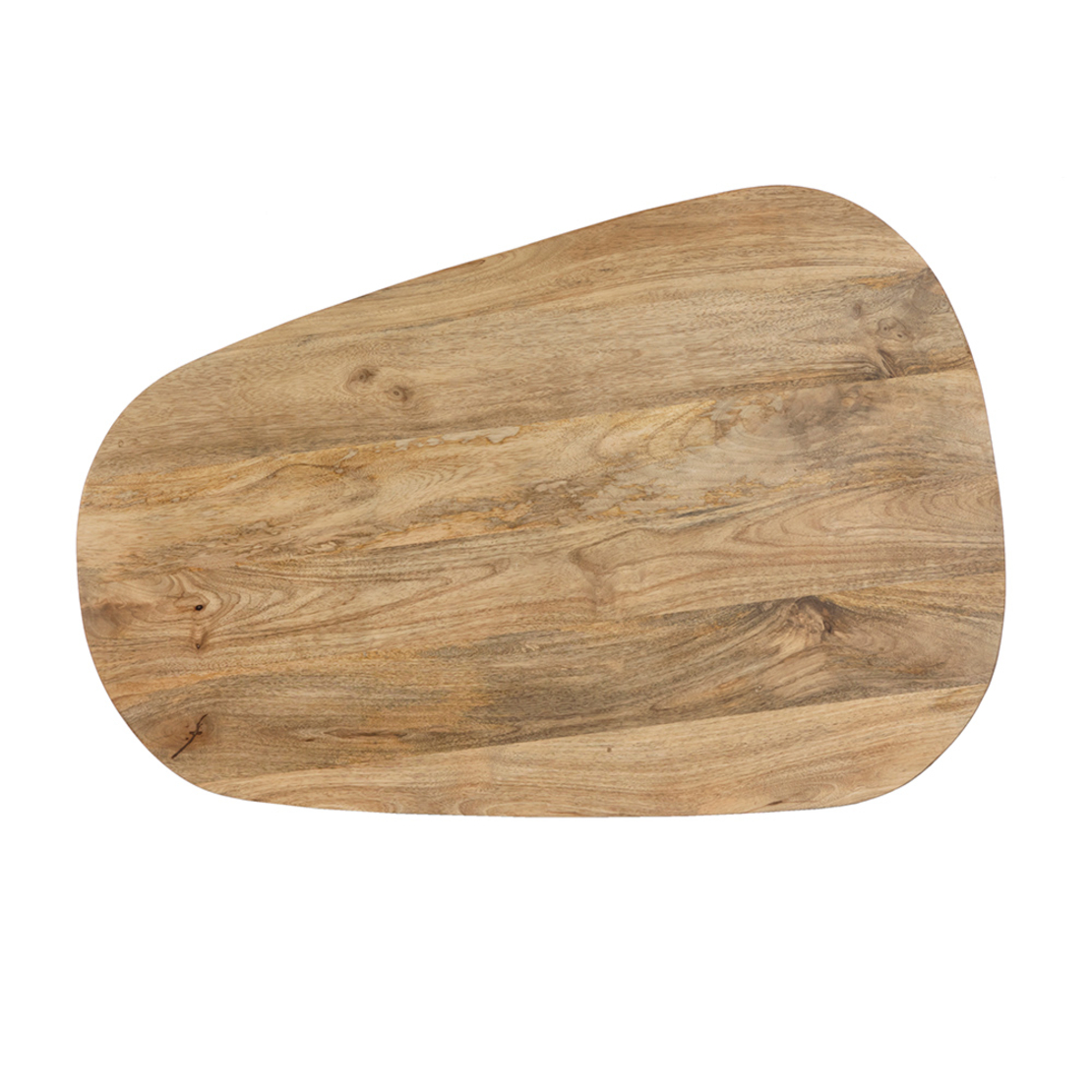 LEVEL COFFEE TABLE WOOD MANGO NATURAL METAL BLACK 95x65xH48cm IN