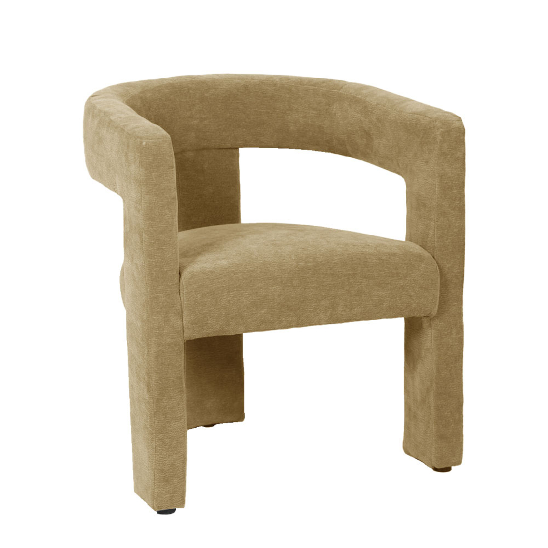 NYX ARMCHAIR FABRIC OLIVE GREEN LIGHT PRC