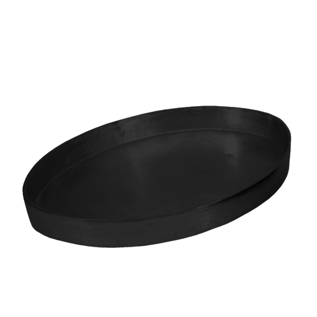 OKO TRAY ALUMINIUM GRAPHITE 64,5x47xH7cm IN