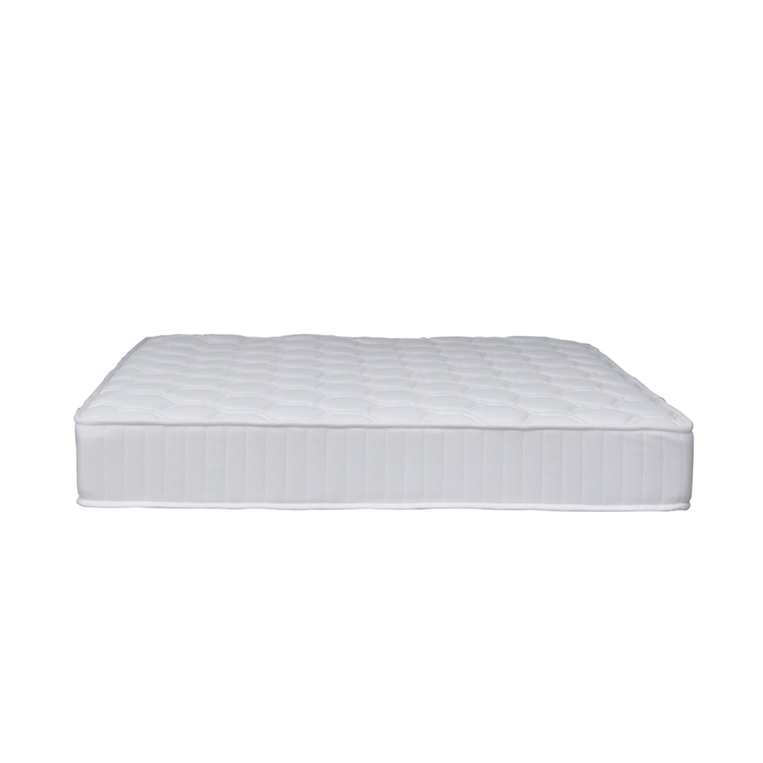 DEAL MATTRESS 120x200cm FABRIC WHITE FOAM TR