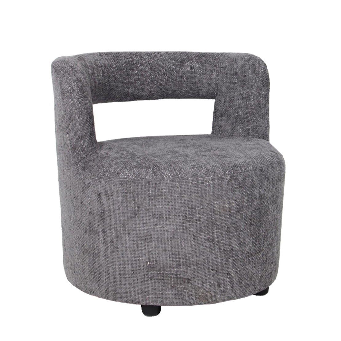 MONTI ARMCHAIR FABRIC GREY LIGHT PRC