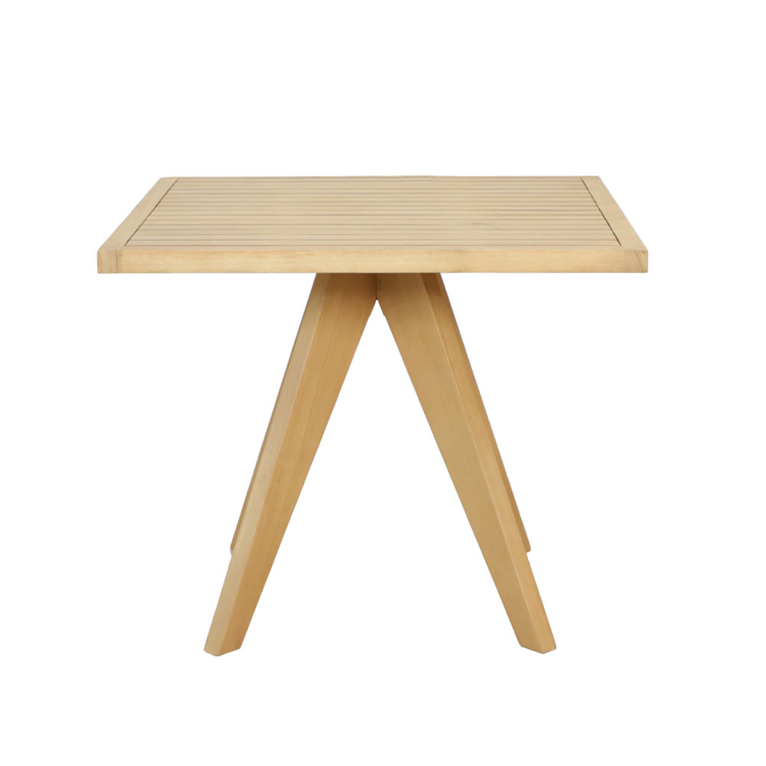 DOGA TABLE WOOD EUCALYPTUS NATURAL 90x90xH75cm VN